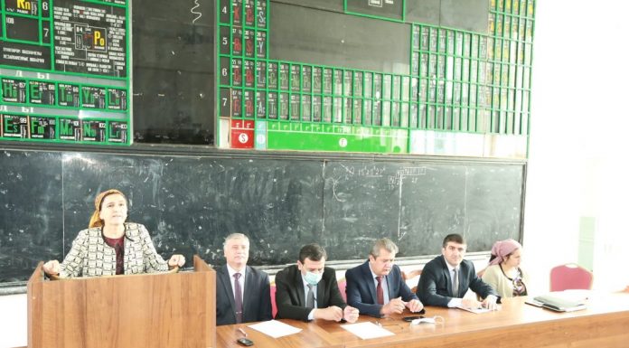 Маҳфил: Ҳифзи забони модарӣ