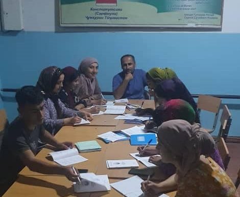 ТАҶРИБАОМӮЗИИ ШЕВАШИНОСӢ