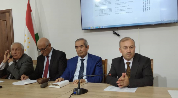 САДОҚАТ БА СУХАН. БУЗУРГДОШТИ РӮДАКӢ