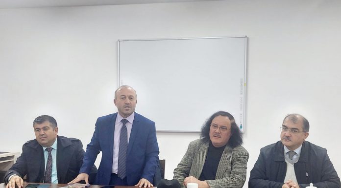 МАҲФИЛИ “РАВОҚИ АНДЕША” ДАР ХОБГОҲИ РАҚАМИ 8-И ДМТ АЗ ҶОНИБИ ФАКУЛТЕТИ ФИЛОЛОГИЯИ ДМТ