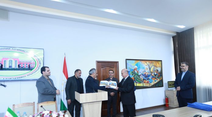 РУШДИ ҲАМКОРИҲОИ ИЛМИЮ АДАБИИ ТОҶИКИСТОНУ ЭРОН