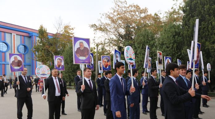 ЭҲТИРОМ ВА САДОҚАТ БА ПЕШВОИ МАОРИФПАРВАРИ МИЛЛАТ