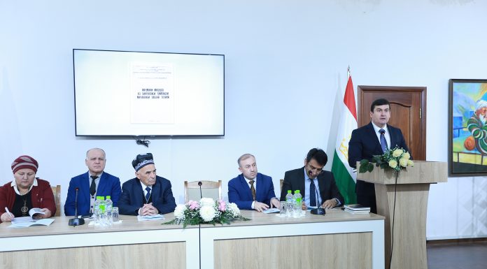 СИТОРАИ ДУРАХШОНИ ИЛМИ ЗАБОНШИНОСИИ ТОҶИК