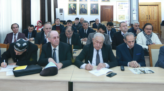 НАТИҶАГИРӢ АЗ ФАЪОЛИЯТИ ФАКУЛТЕТИ ФИЛОЛОГИЯИ ТОҶИК