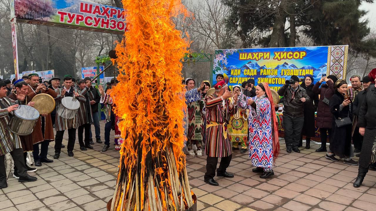 ҶАШНИ САДА –МУЖДАИ БАҲОР – tnu