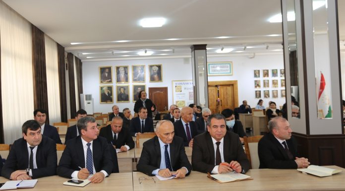 АЗ ПЕШБУРДИ КОРҲОИ ИДЕОЛОГӢ ТО ТАШКИЛИ ОЗМУНҲОИ ДОНИШГОҲӢ