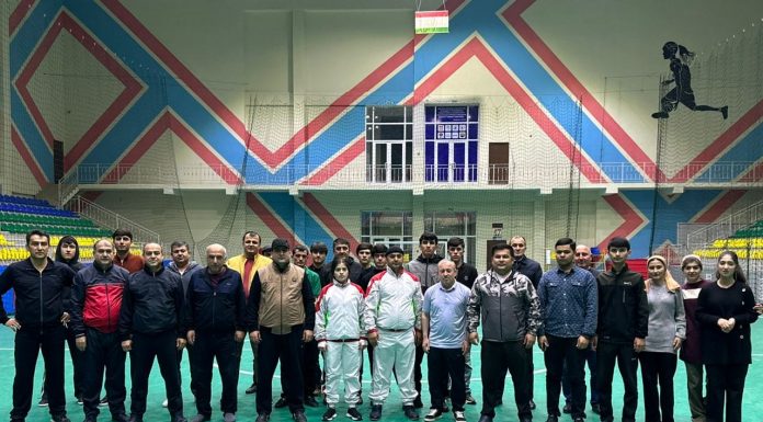 ВАРЗИШ – ГАРАВИ САЛОМАТӢ