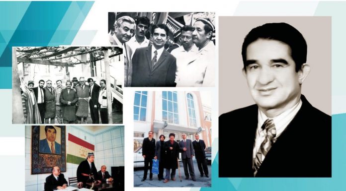 ДАР ШИНОХТИ ДОКТОР ВА ПРОФЕССОРИ ФАХРИИ ДОНИШГОҲ ТАБАРОВ С.Ш..