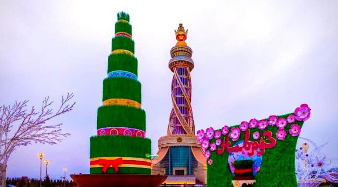 НАВРӮЗ БАҲОРИ ТОЗАПАЙДОИ ВАТАН