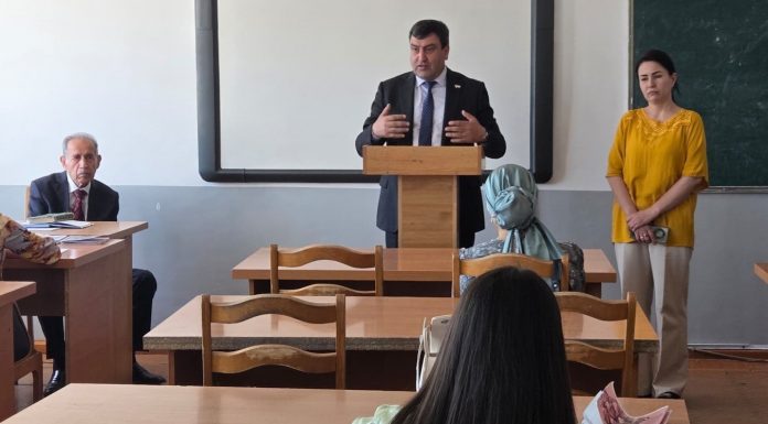 ВОХӮРИИ СУДМАНД ОИД БА МУҚОВИМАТ БО ТЕРРОРИЗМ ВА ЭКСТРЕМИЗМ