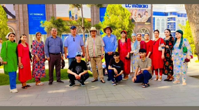 ОҒОЗИ ТАҶРИБАОМӮЗИИ ФОЛКЛОРИИ ДОНИШҶӮЁНИ ДОНИШГОҲ