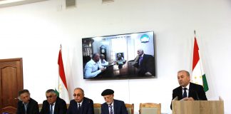 МАҲФИЛИ ИЛМӢ-АДАБӢ БАХШИДА БА КИТОБИ НАВИСАНДАИ МАЪРУФ АБДУЛҲАМИД САМАД -«ШАМЪЕ АФРӮЗАНДАИ ЧАРОҒҲО»