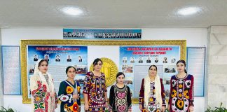 АКСИЯИ ТОҶИКОНА – РАМЗИ ИФТИХОР АЗ ЛИБОСИ МИЛЛӢ