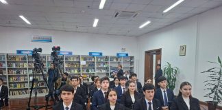 ИШТИРОКИ ФАЪОЛОНАИ ДОНИШҶӮЁН ДАР ҶАРАЁНИ БАРГУЗОРИИ ОЗМУНИ ҶУМҲУРИЯВИИ “ФУРӮҒИ СУБҲИ ДОНОӢ КИТОБ АСТ”, НОМИНАТСИЯИ АДАБИЁТИ КЛАССИК