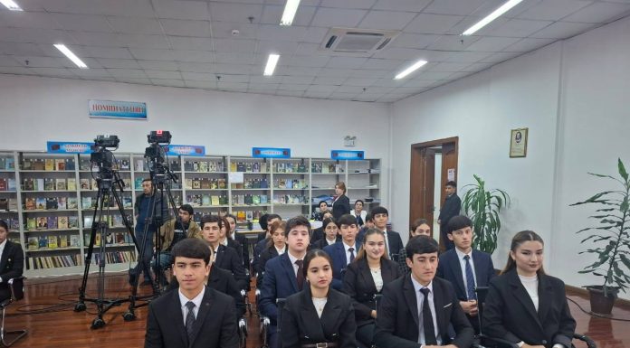 ИШТИРОКИ ФАЪОЛОНАИ ДОНИШҶӮЁН ДАР ҶАРАЁНИ БАРГУЗОРИИ ОЗМУНИ ҶУМҲУРИЯВИИ “ФУРӮҒИ СУБҲИ ДОНОӢ КИТОБ АСТ”, НОМИНАТСИЯИ АДАБИЁТИ КЛАССИК
