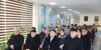 Тамошои дастаҷамъонаи пахши мустақими Паёми Асосгузори сулҳу ваҳдати миллӣ-Пешвои миллат, Президенти Ҷумҳурии Тоҷикистон муҳтарам Эмомалӣ Раҳмон дар факултети филология