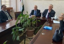 ДАВЛАТИ РАҲМОНИЁН ДАР МАҲФИЛИ “НАҚДИ АДАБӢ”-И ДОНИШГОҲИ МИЛЛӢ