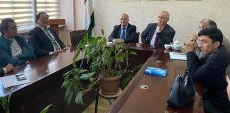 ДАВЛАТИ РАҲМОНИЁН ДАР МАҲФИЛИ “НАҚДИ АДАБӢ”-И ДОНИШГОҲИ МИЛЛӢ